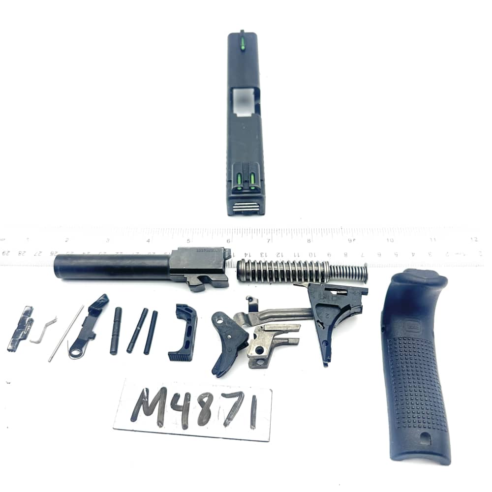 Glock 19 Gen4 9x19 Slide Barrel & Repair Parts -img-5