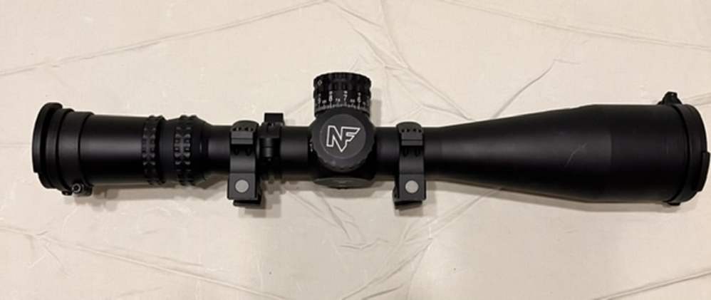 Nightforce ATACR 5-25x56 F1 Digilum Tremor 3 w rings and Level-img-0