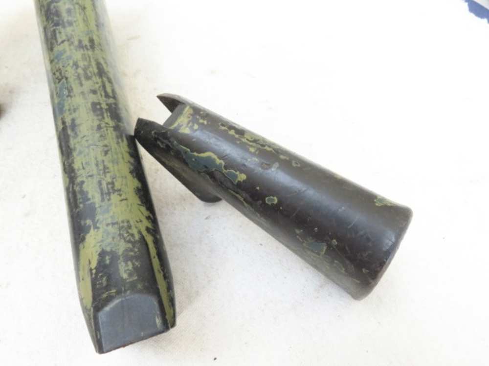 South Africa SA FAL Metric Rifle Butt Stock + Grip & Pad Rhodesian ???-img-8