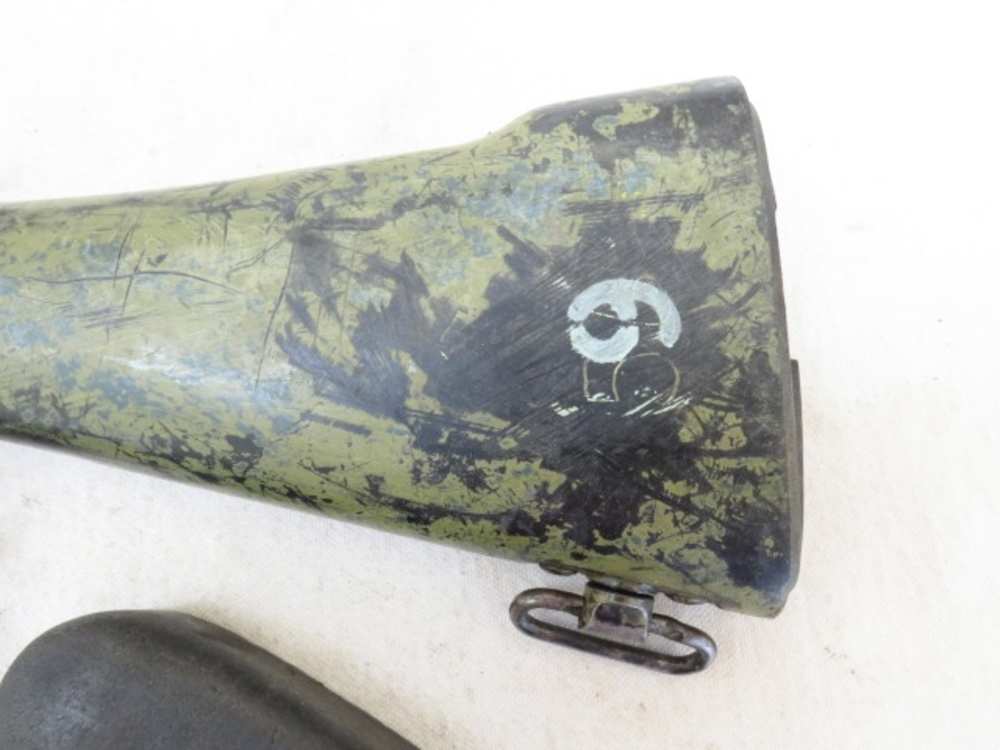 South Africa SA FAL Metric Rifle Butt Stock + Grip & Pad Rhodesian ???-img-3