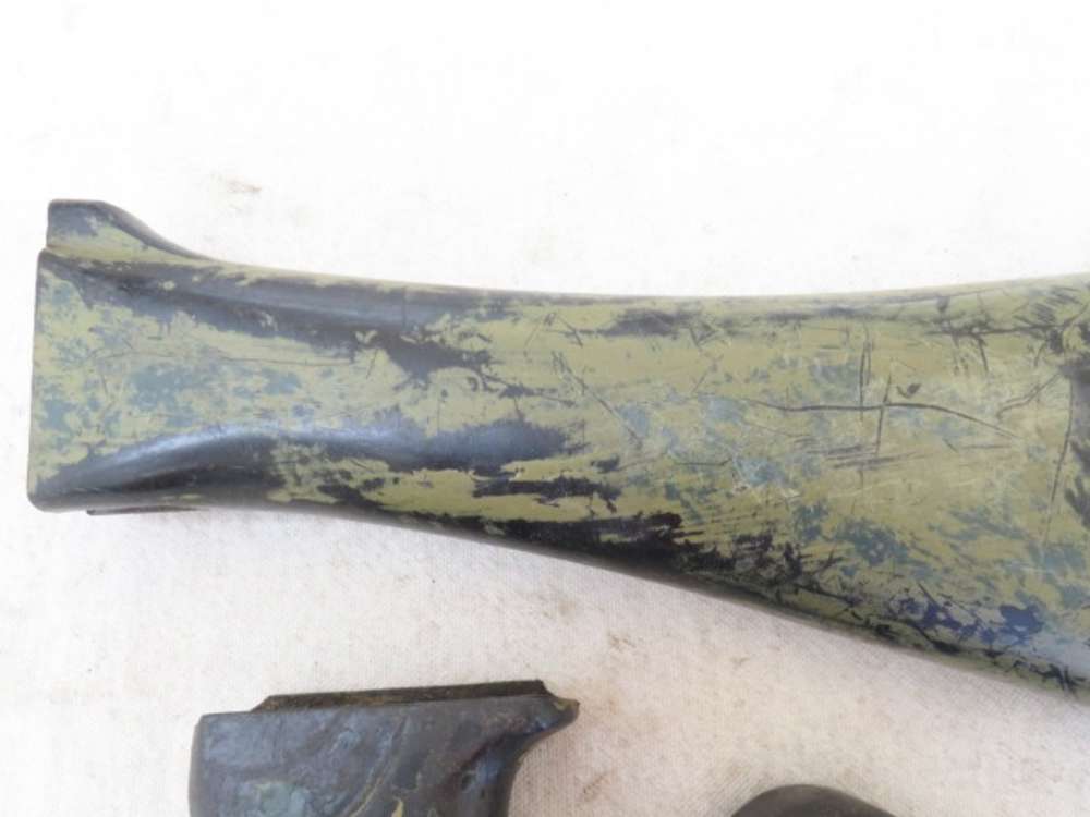 South Africa SA FAL Metric Rifle Butt Stock + Grip & Pad Rhodesian ???-img-2