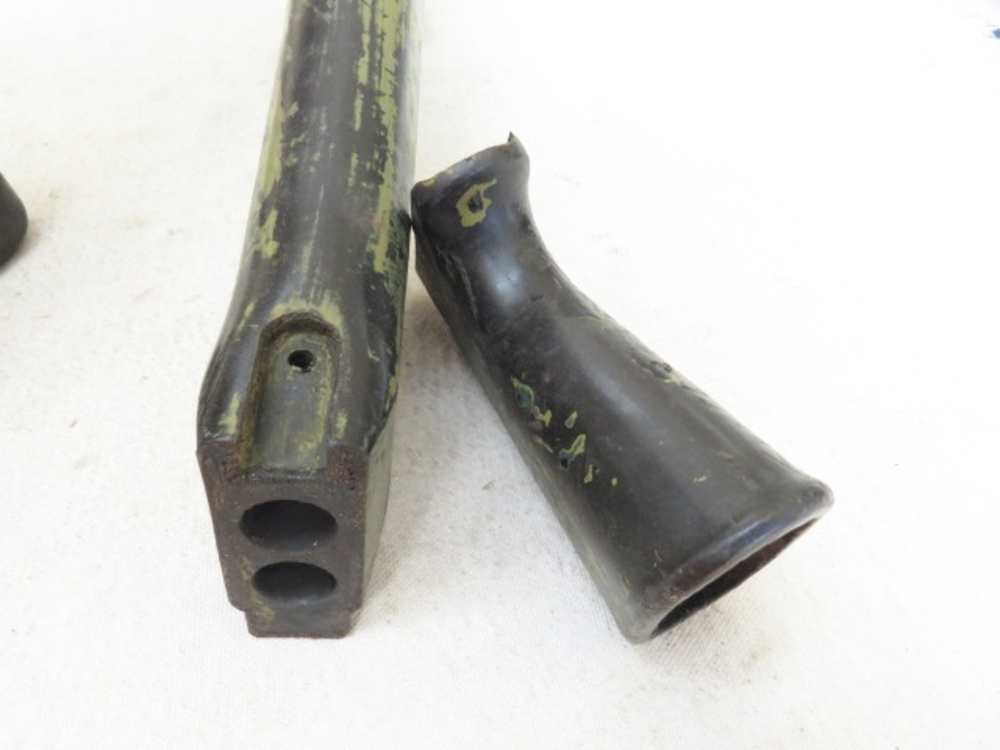 South Africa SA FAL Metric Rifle Butt Stock + Grip & Pad Rhodesian ???-img-10