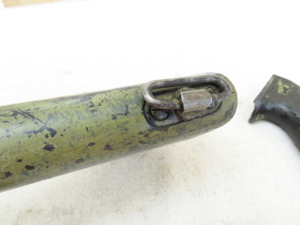South Africa SA FAL Metric Rifle Butt Stock + Grip & Pad Rhodesian ???-img-9