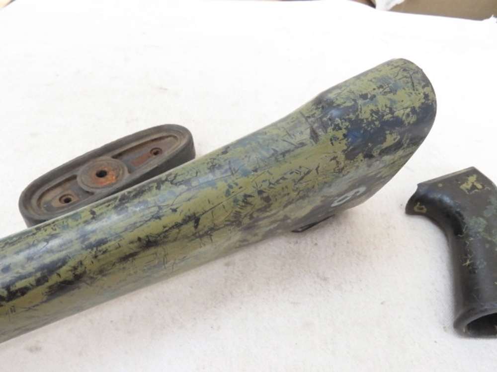 South Africa SA FAL Metric Rifle Butt Stock + Grip & Pad Rhodesian ???-img-7