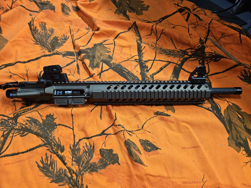 16" 300 BO AR UPPER midnight bronze-img-0