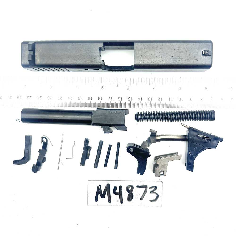 Glock 23 Gen3 .40 Slide Barrel & Repair Parts -img-2
