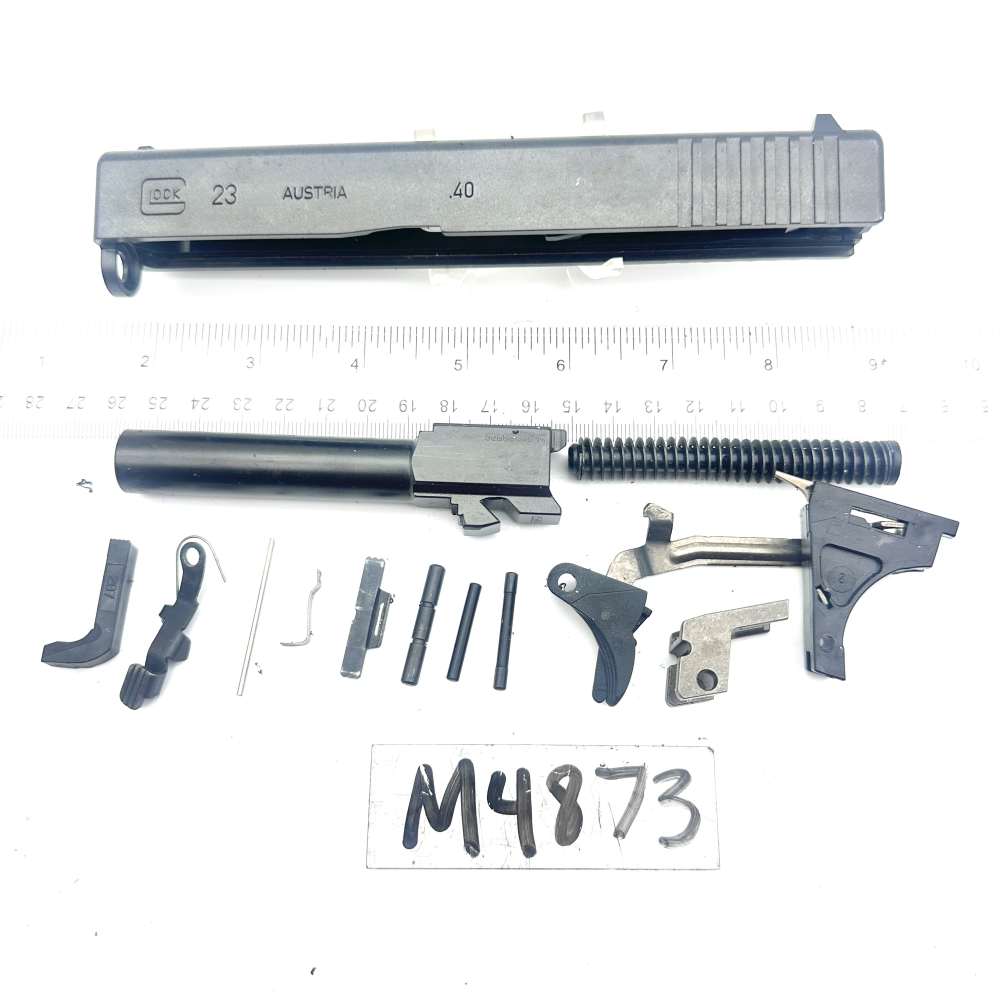 Glock 23 Gen3 .40 Slide Barrel & Repair Parts -img-0