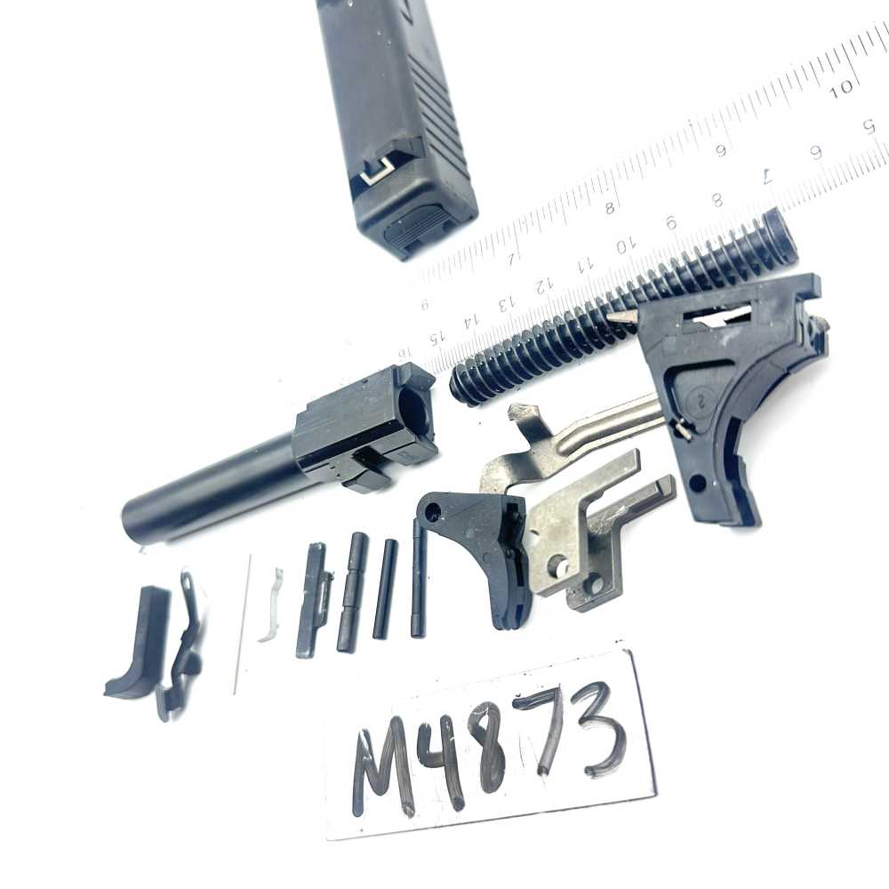 Glock 23 Gen3 .40 Slide Barrel & Repair Parts -img-6