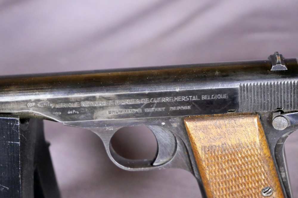 FN Herstal 1922 32. ACP - German Occupation Waffenamt-img-5