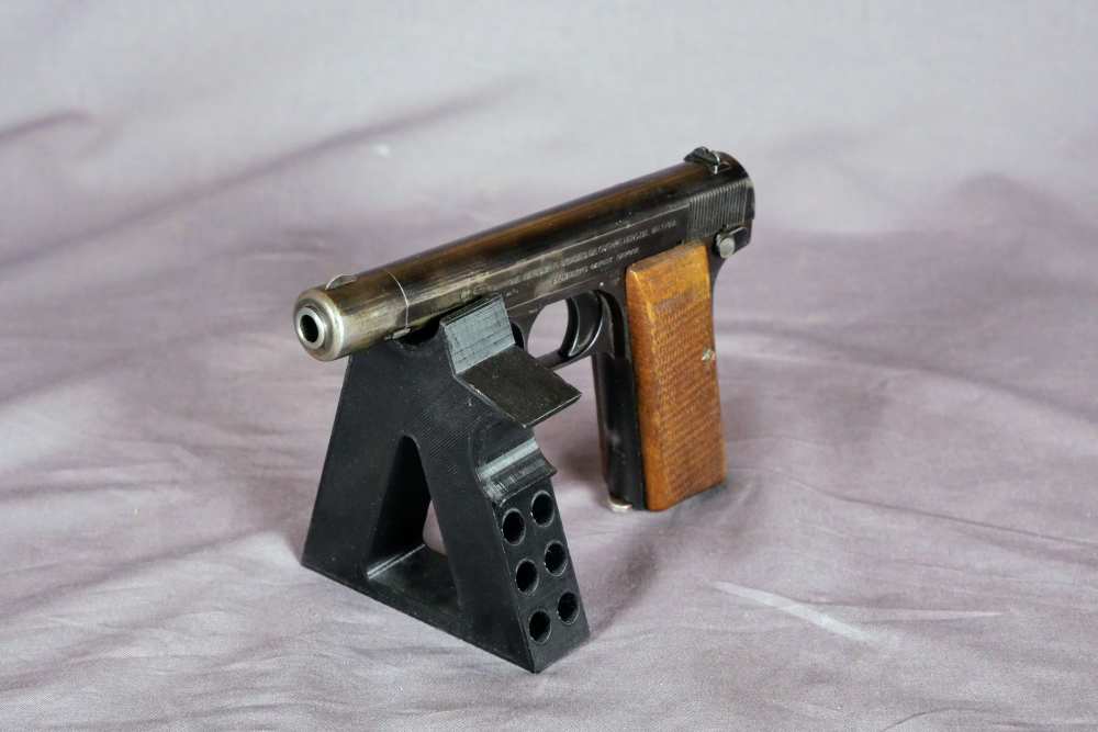 FN Herstal 1922 32. ACP - German Occupation Waffenamt-img-1