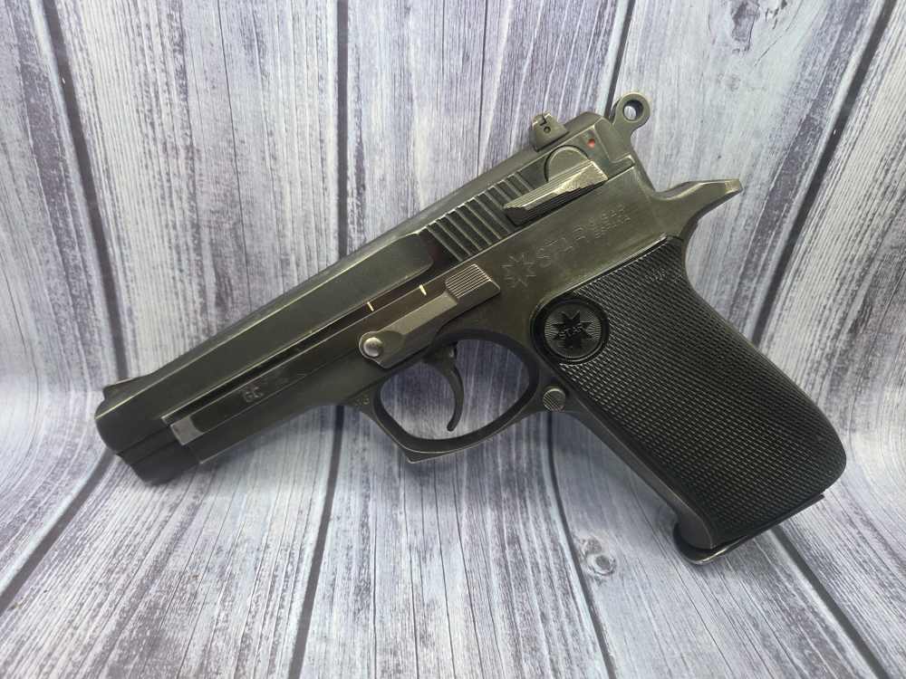 Star Model 30M 9mm Pistol - Good surplus Condition with Mag - Penny start-img-0