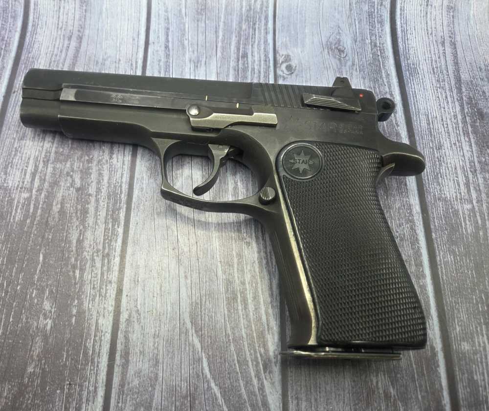 Star Model 30M 9mm Pistol - Good surplus Condition with Mag - Penny start-img-2