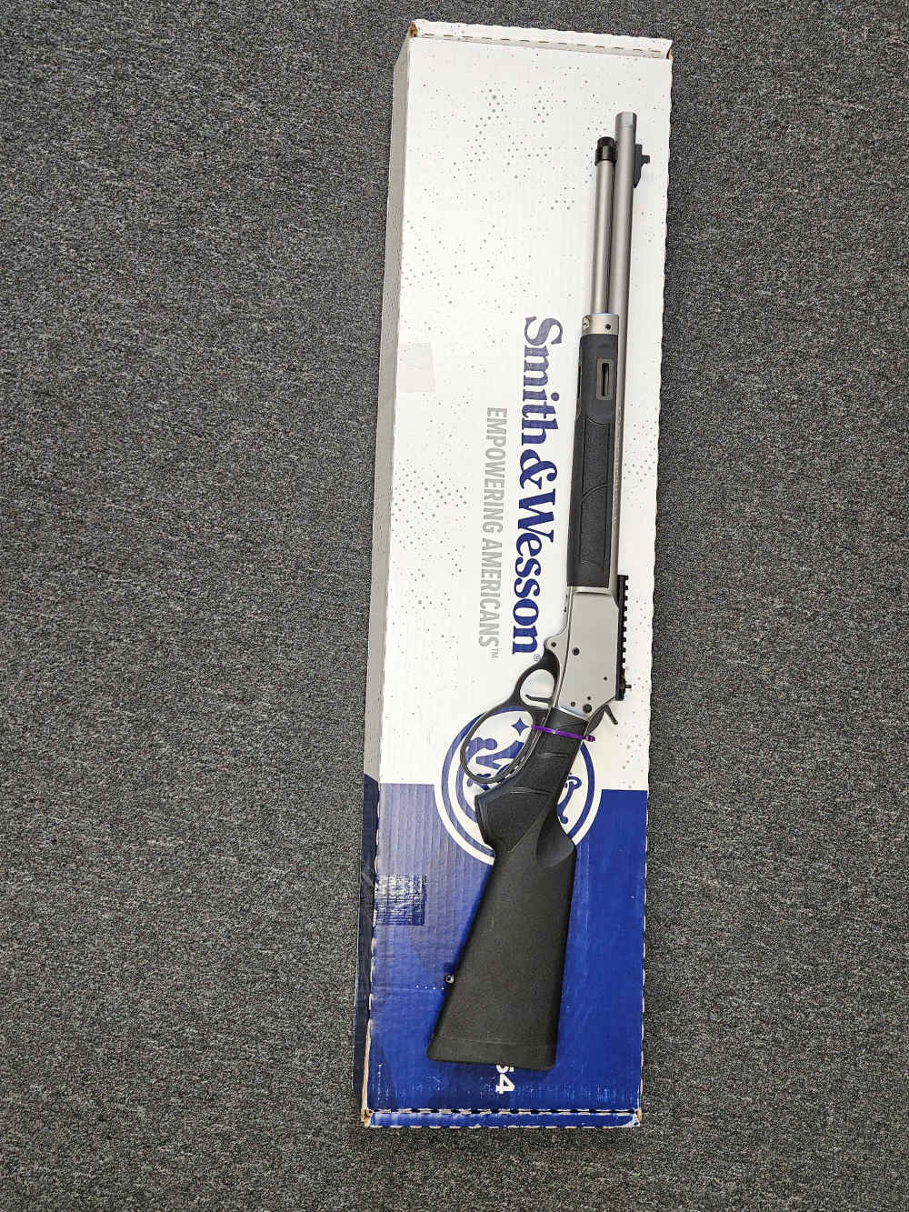 Smith & Wesson 1854 44 Mag Lever.  New.  No CC fee.-img-0