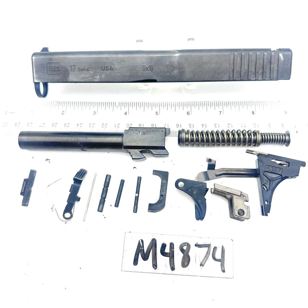 Glock 17 Gen4 9x19 Slide Barrel & Repair Parts -img-0