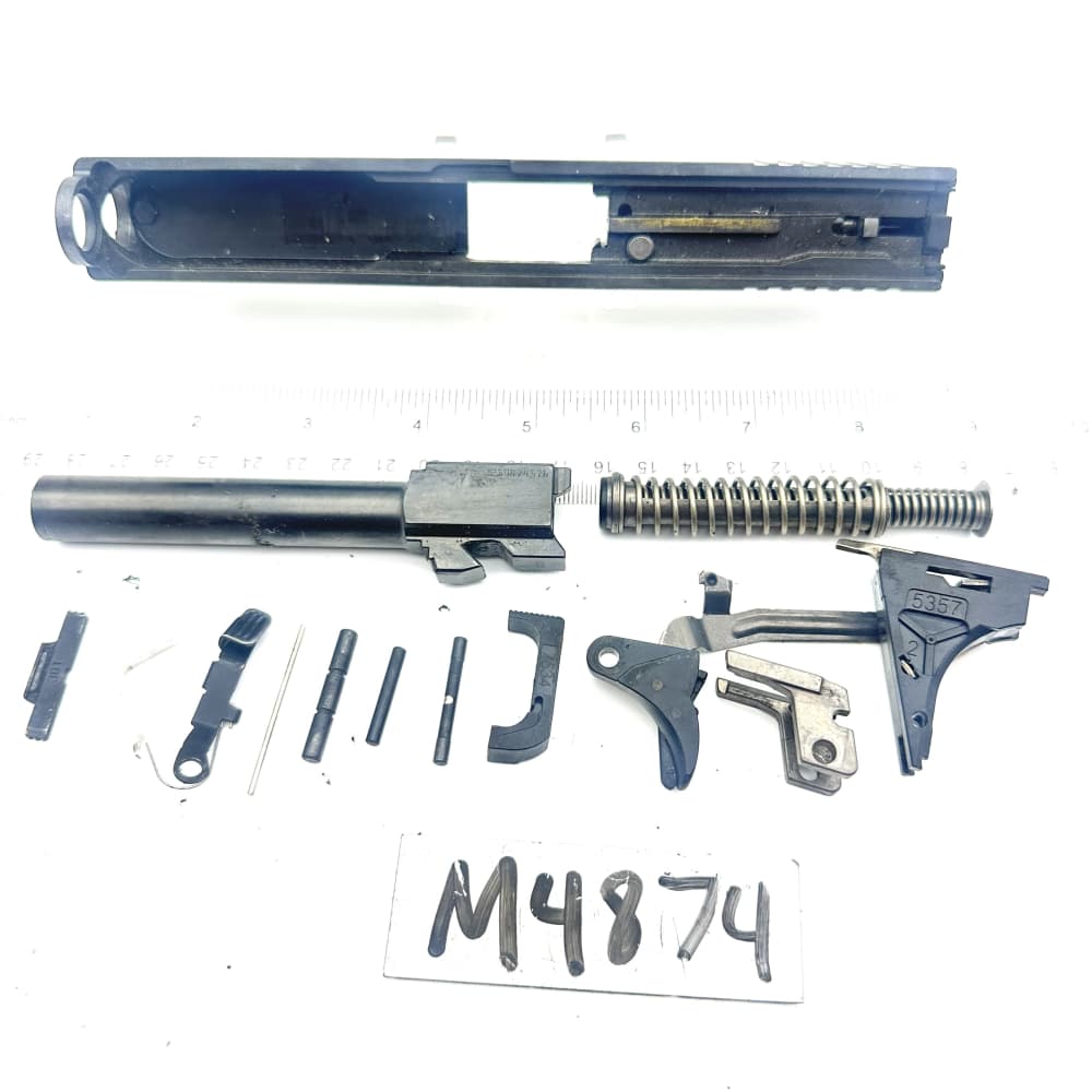 Glock 17 Gen4 9x19 Slide Barrel & Repair Parts -img-1