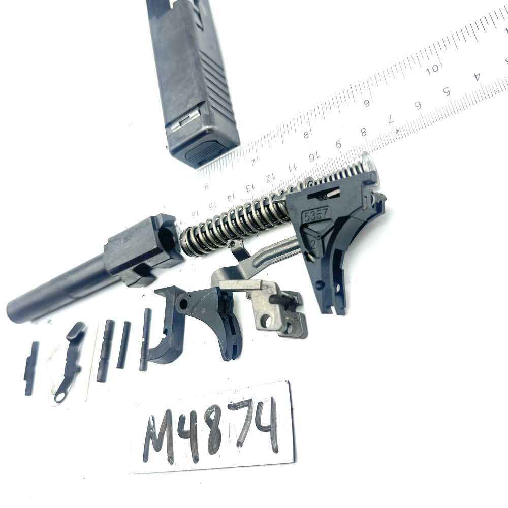 Glock 17 Gen4 9x19 Slide Barrel & Repair Parts -img-6