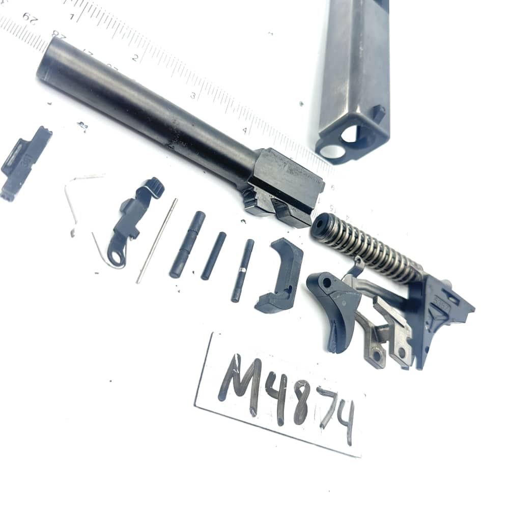 Glock 17 Gen4 9x19 Slide Barrel & Repair Parts -img-4