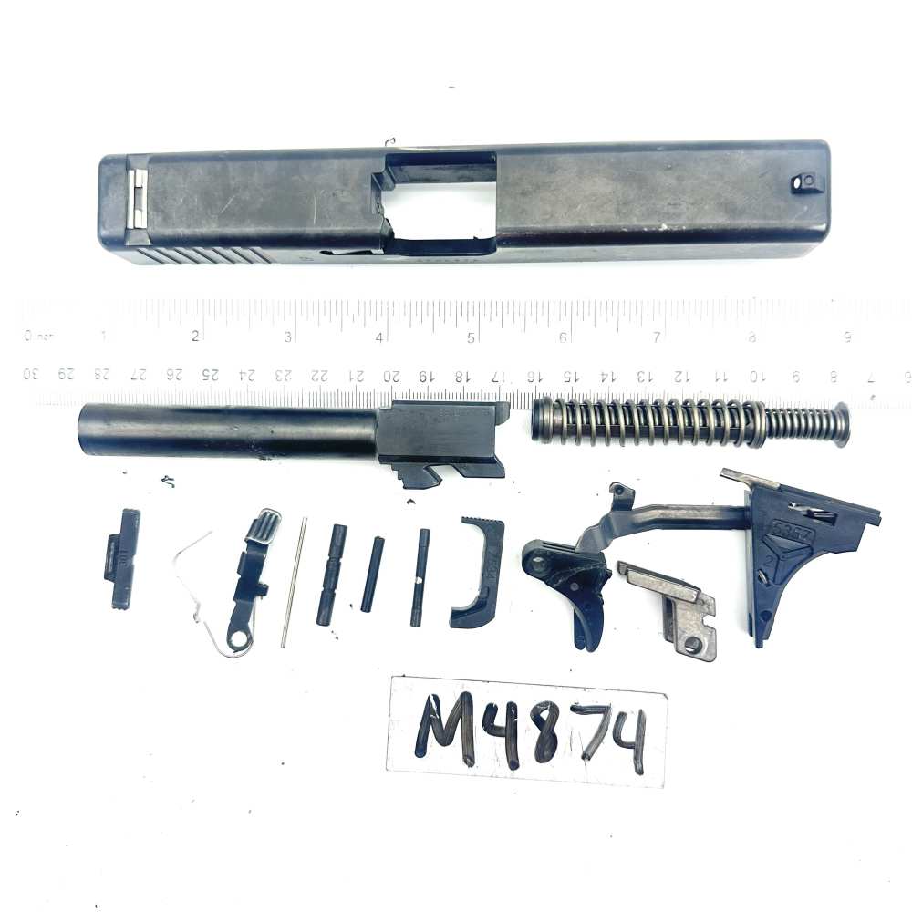 Glock 17 Gen4 9x19 Slide Barrel & Repair Parts -img-2