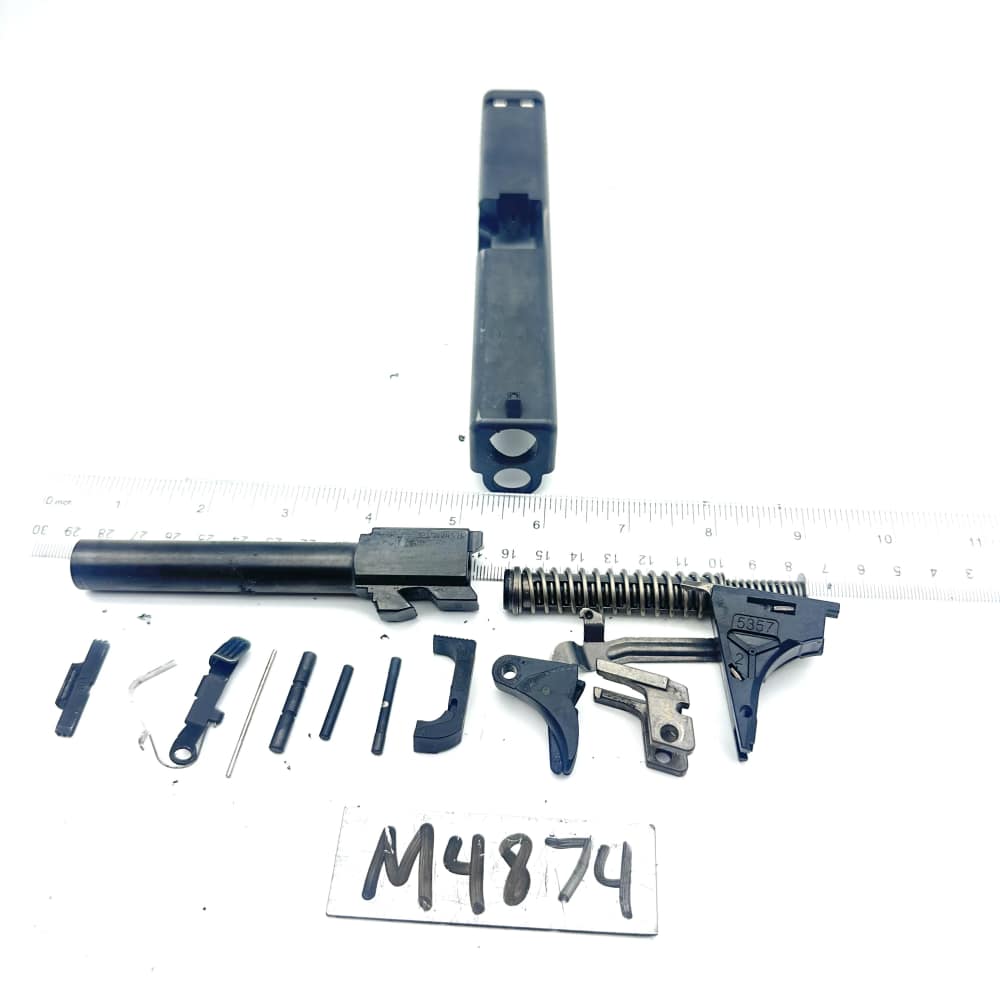 Glock 17 Gen4 9x19 Slide Barrel & Repair Parts -img-3