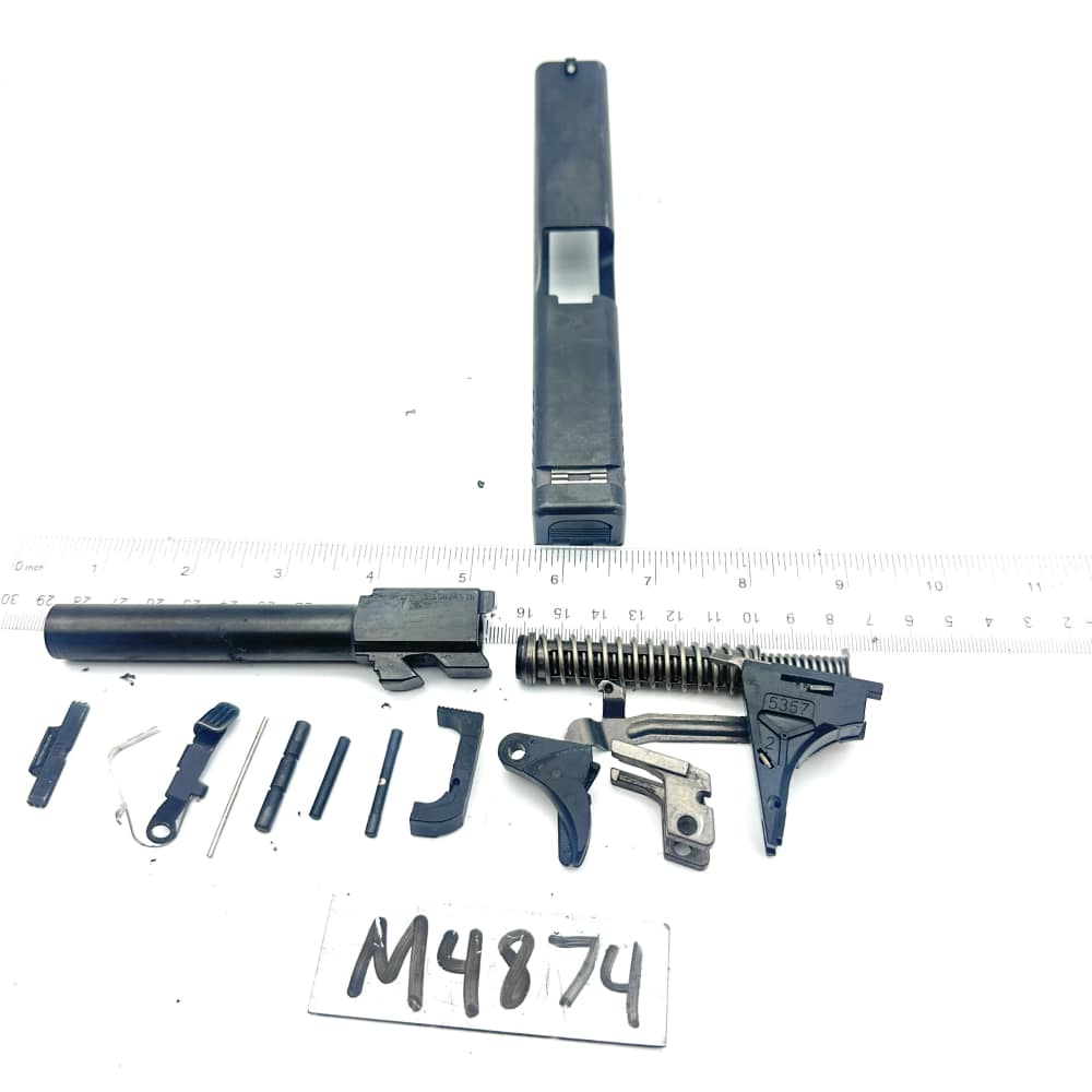 Glock 17 Gen4 9x19 Slide Barrel & Repair Parts -img-5