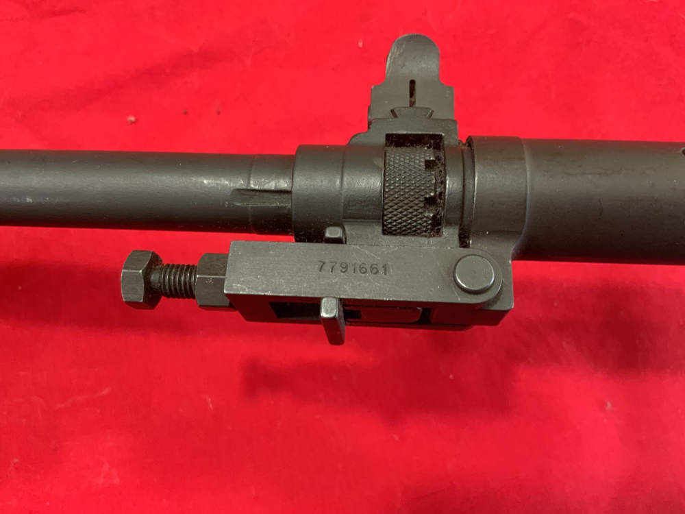 Awesome M14E2 Rifle with ALL Original USGI parts (except semi receiver)-img-16