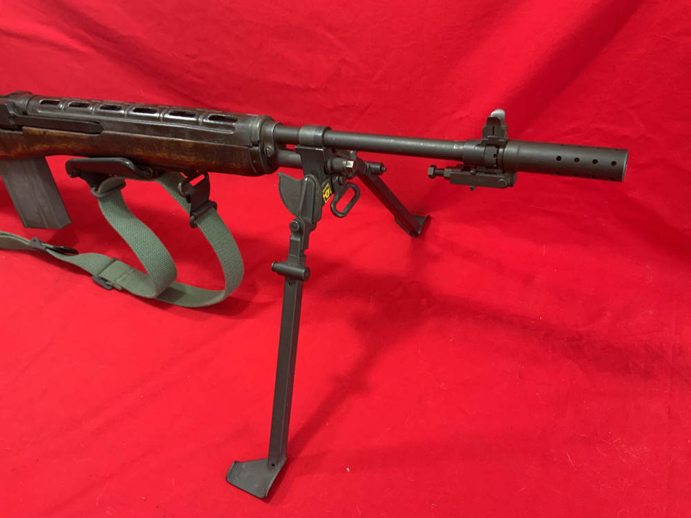 Awesome M14E2 Rifle with ALL Original USGI parts (except semi receiver)-img-14