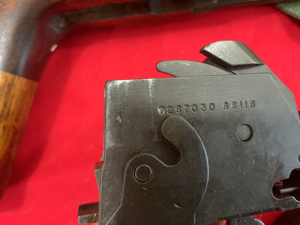 Awesome M14E2 Rifle with ALL Original USGI parts (except semi receiver)-img-19