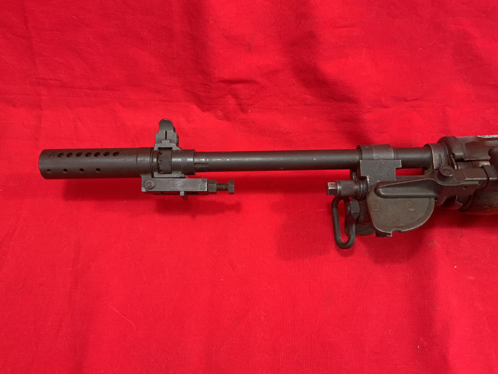 Awesome M14E2 Rifle with ALL Original USGI parts (except semi receiver)-img-1