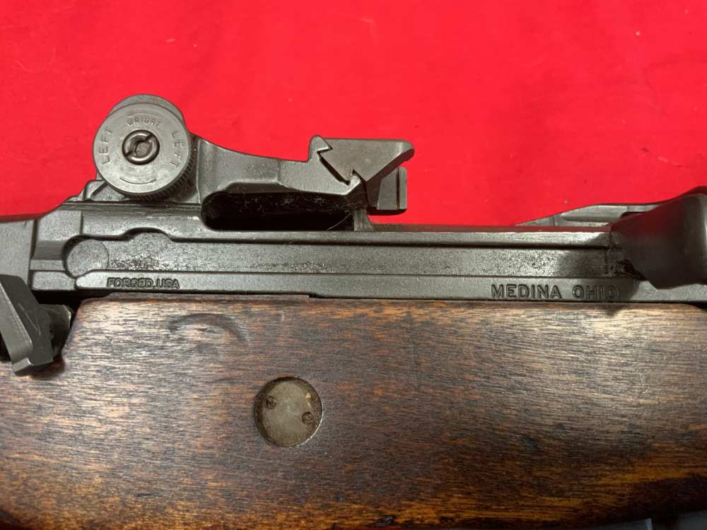 Awesome M14E2 Rifle with ALL Original USGI parts (except semi receiver)-img-9