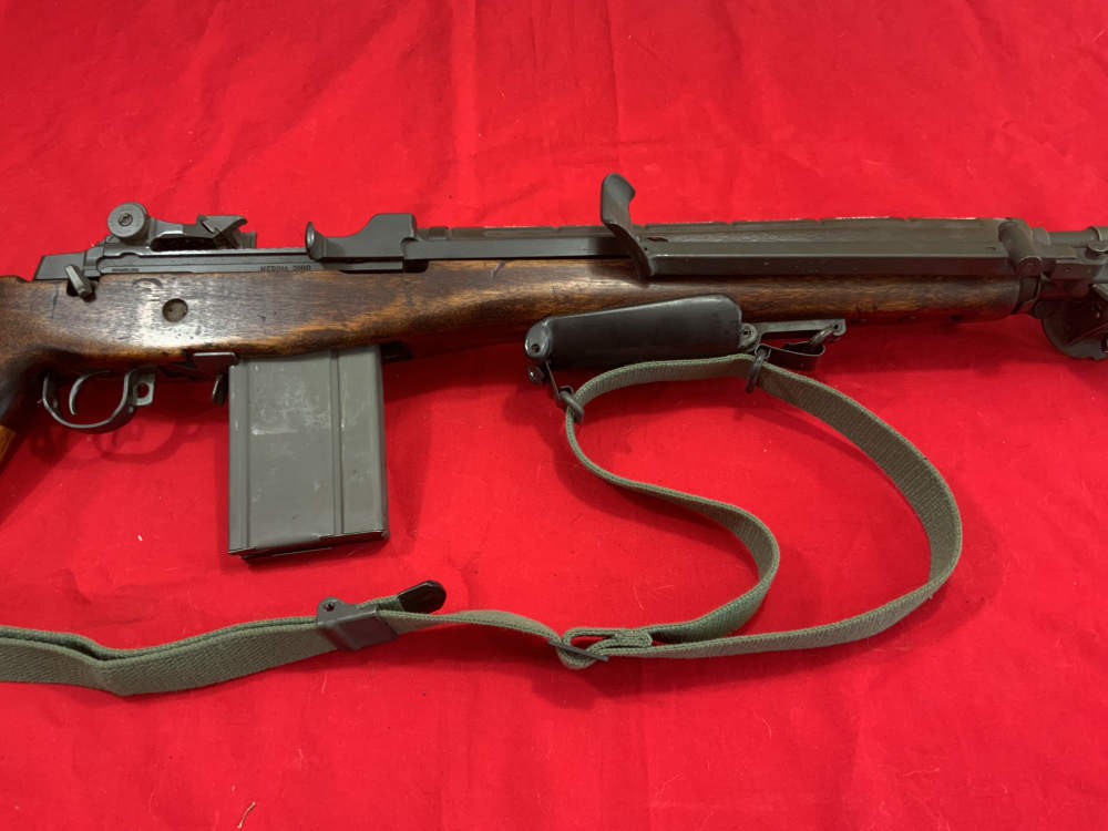 Awesome M14E2 Rifle with ALL Original USGI parts (except semi receiver)-img-6