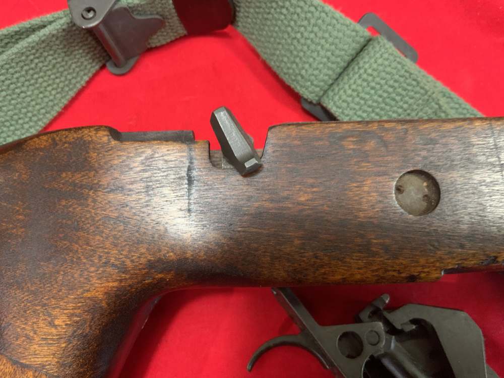 Awesome M14E2 Rifle with ALL Original USGI parts (except semi receiver)-img-17