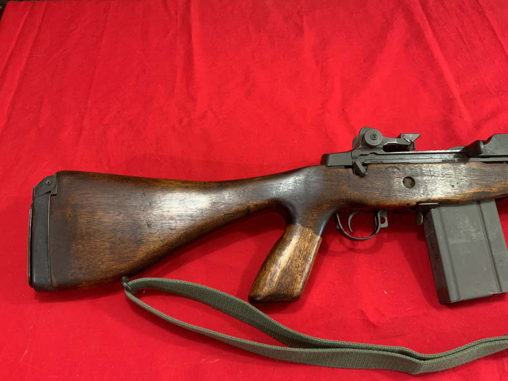 Awesome M14E2 Rifle with ALL Original USGI parts (except semi receiver)-img-5