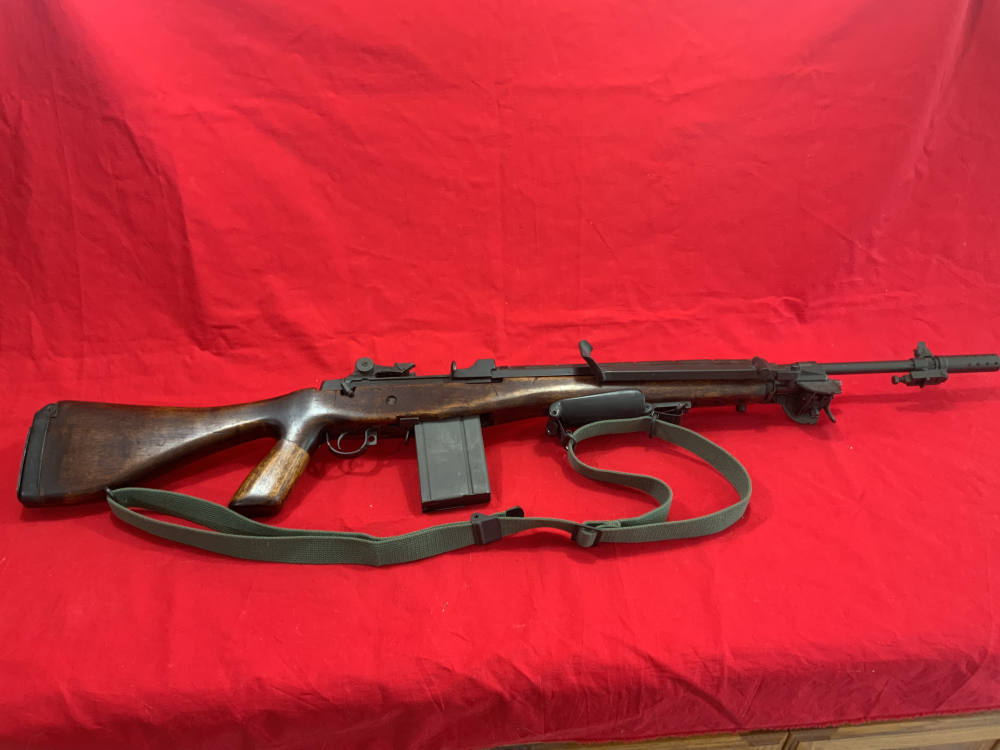 Awesome M14E2 Rifle with ALL Original USGI parts (except semi receiver)-img-4