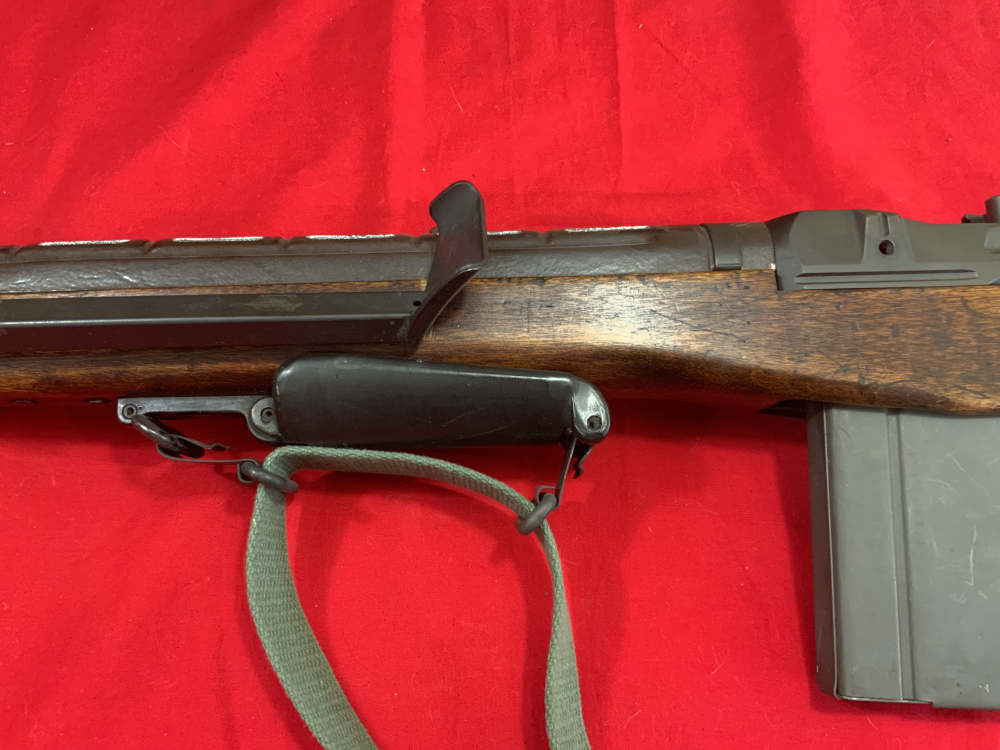 Awesome M14E2 Rifle with ALL Original USGI parts (except semi receiver)-img-2