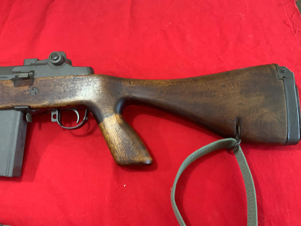 Awesome M14E2 Rifle with ALL Original USGI parts (except semi receiver)-img-3