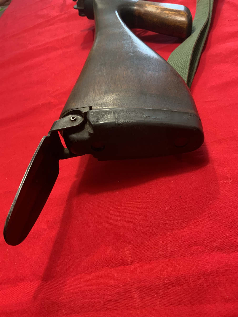 Awesome M14E2 Rifle with ALL Original USGI parts (except semi receiver)-img-11