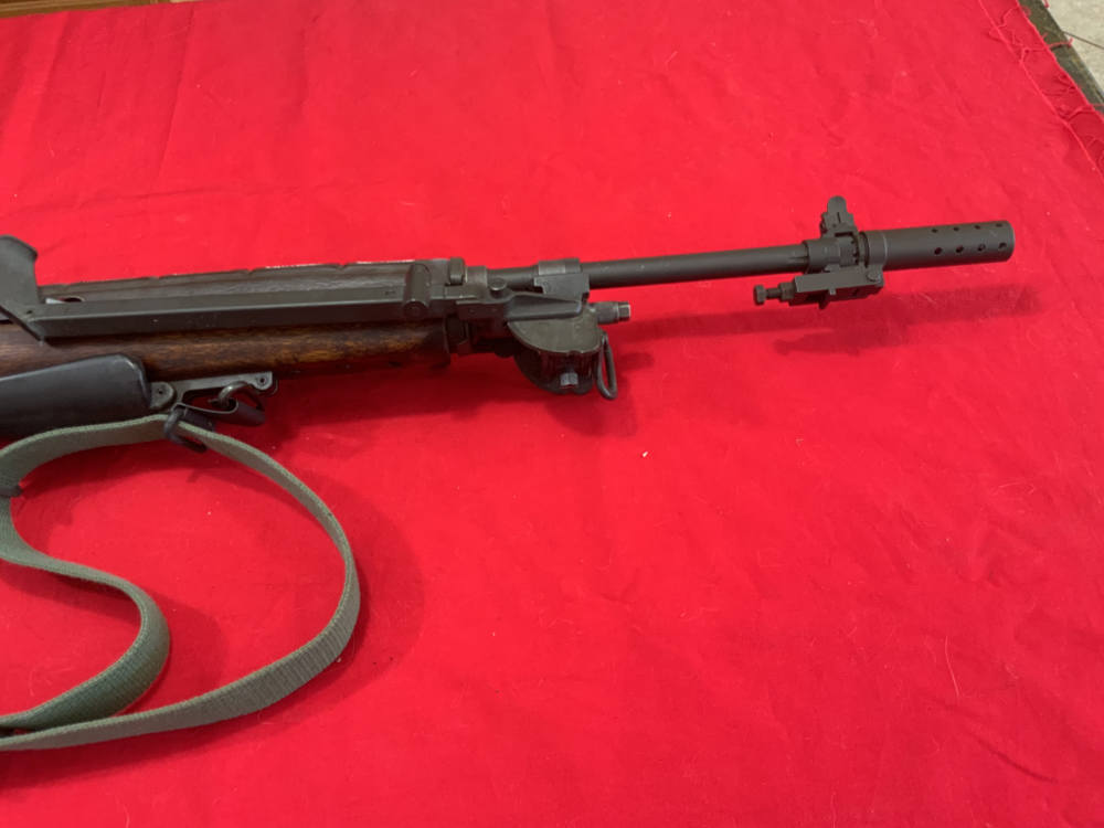 Awesome M14E2 Rifle with ALL Original USGI parts (except semi receiver)-img-7