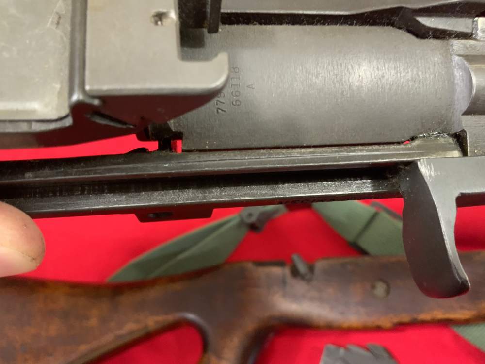 Awesome M14E2 Rifle with ALL Original USGI parts (except semi receiver)-img-20