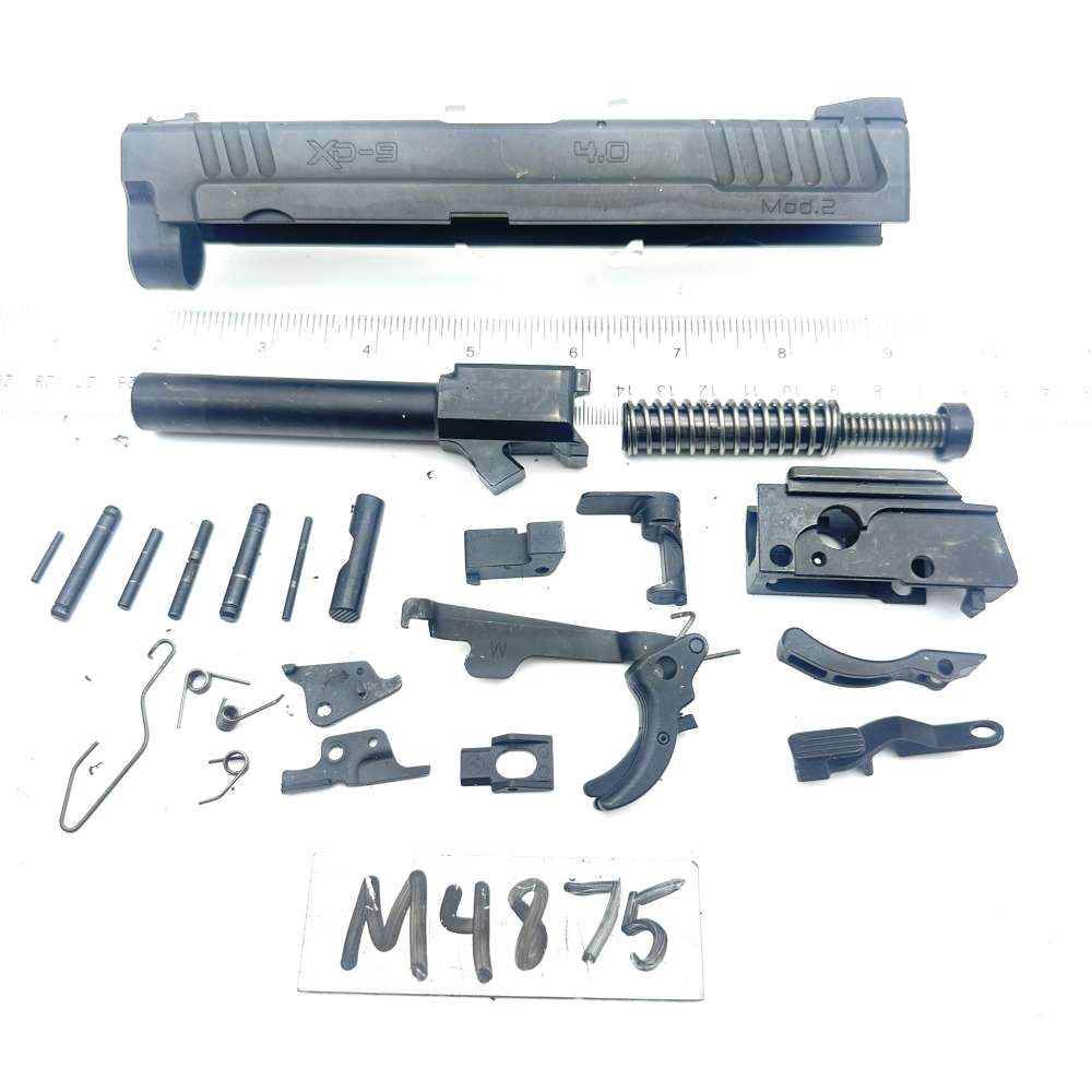 Springfield Armory XD-9 4.0 Mod.2 Slide Barrel & Repair Parts  -img-0