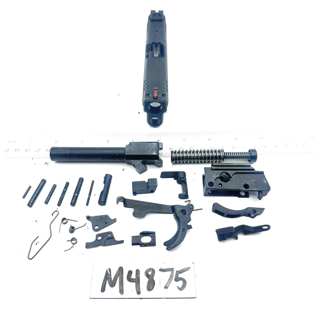 Springfield Armory XD-9 4.0 Mod.2 Slide Barrel & Repair Parts  -img-2