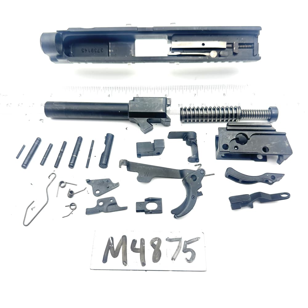 Springfield Armory XD-9 4.0 Mod.2 Slide Barrel & Repair Parts  -img-1