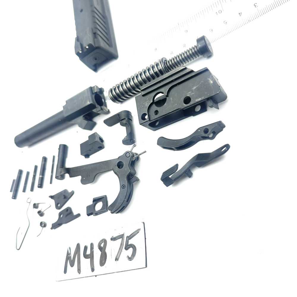 Springfield Armory XD-9 4.0 Mod.2 Slide Barrel & Repair Parts  -img-5