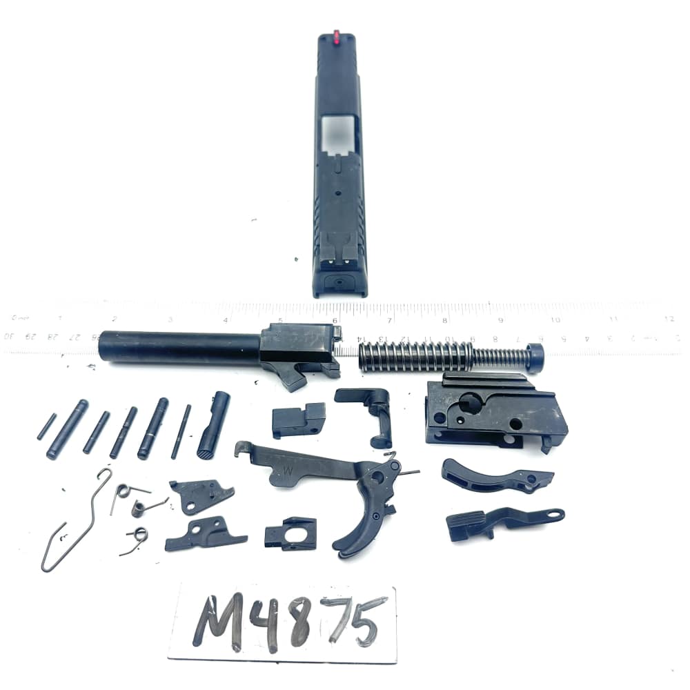 Springfield Armory XD-9 4.0 Mod.2 Slide Barrel & Repair Parts  -img-4