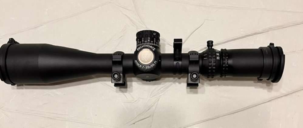 Nightforce ATACR 7-35x56 F1 Digilum Tremor 3 w Rings and Level-img-1
