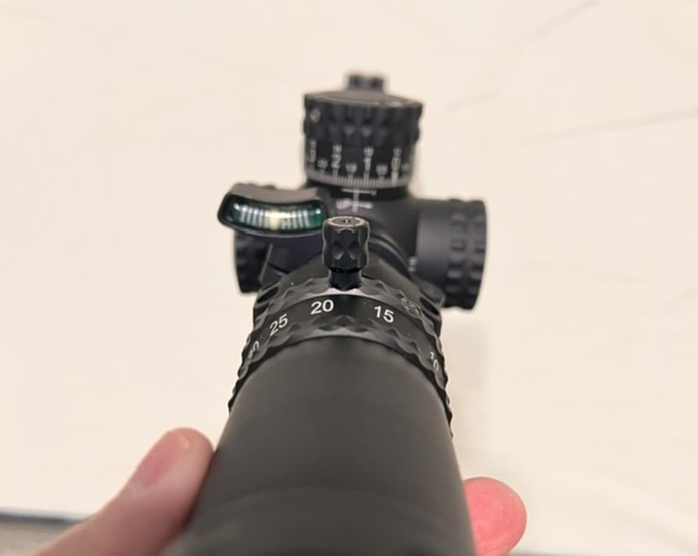 Nightforce ATACR 7-35x56 F1 Digilum Tremor 3 w Rings and Level-img-2