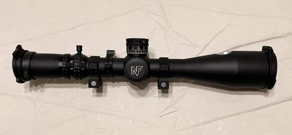 Nightforce ATACR 7-35x56 F1 Digilum Tremor 3 w Rings and Level-img-0