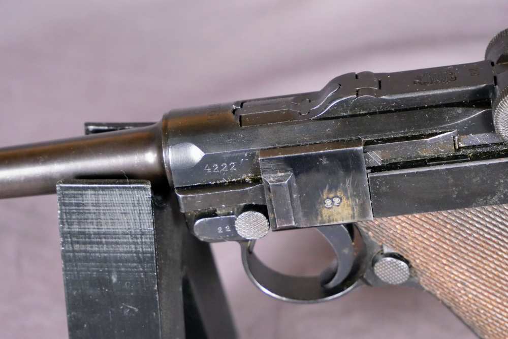 Luger P.08 9mm Luger - 1918 Dated Reichswehr Marked-img-4