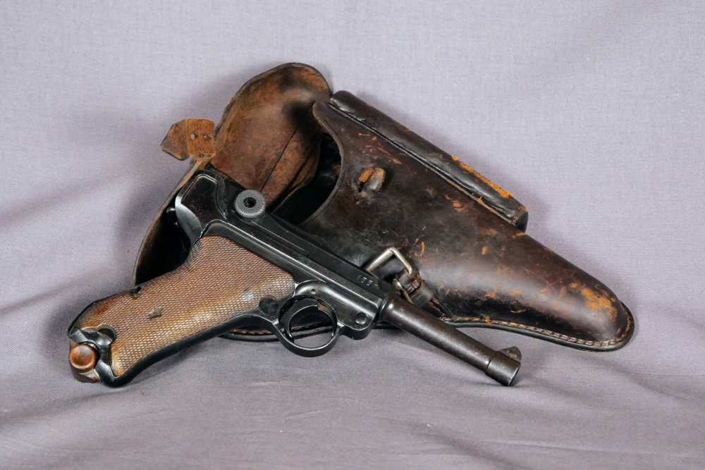Luger P.08 9mm Luger - 1918 Dated Reichswehr Marked-img-6