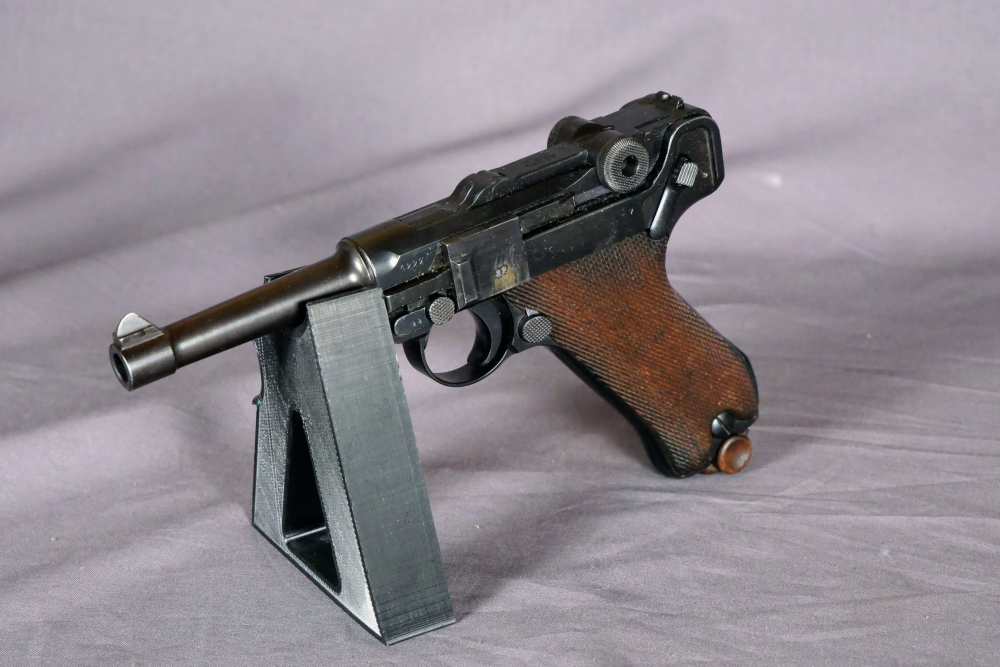 Luger P.08 9mm Luger - 1918 Dated Reichswehr Marked-img-1