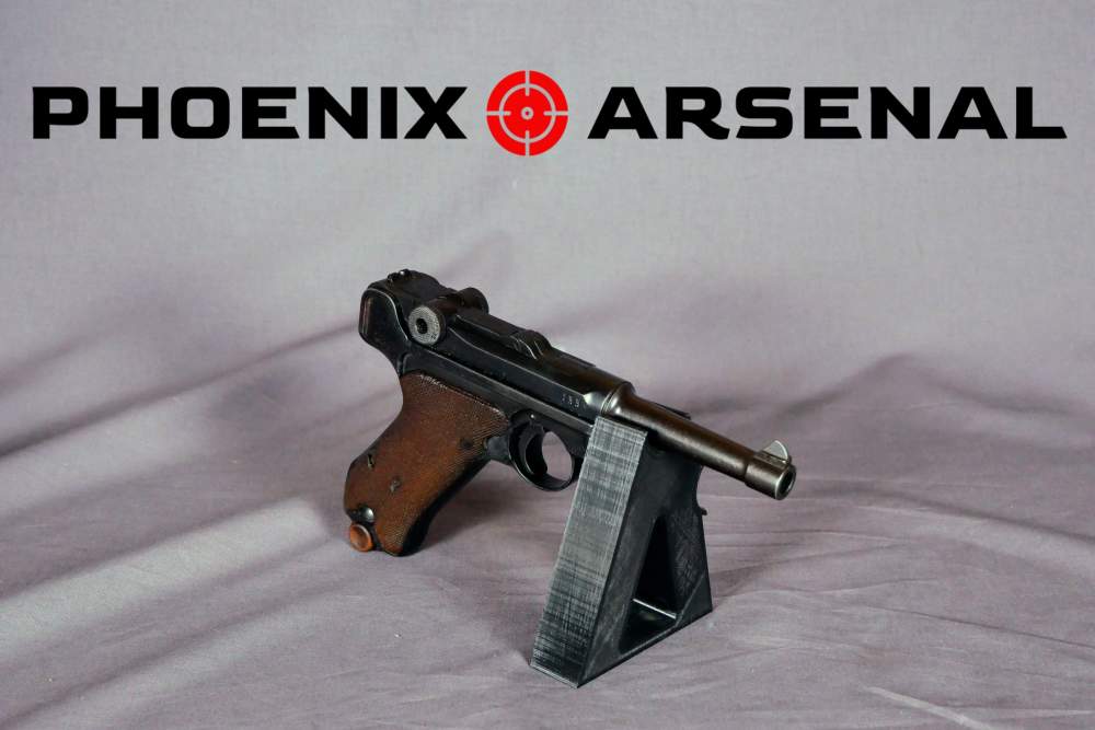 Luger P.08 9mm Luger - 1918 Dated Reichswehr Marked-img-0